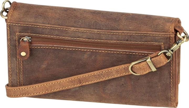 Actual product image Greenburry Vintage 1552A Lady Wallet Bag RFID Shoulder Bag