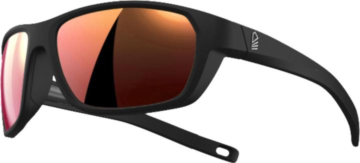 Tribord Sonnenbrille Segeln Damen/Herren schwimmfähig polarisierend - 500 Gr. M schwarz