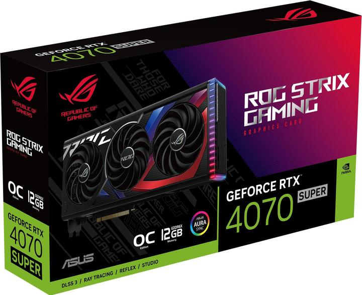 Produktbild ASUS GeForce RTX 4070 SUPER (12 GB)