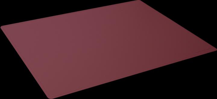 Durable Schreibunterlage mit Dekorrille, PP, rot