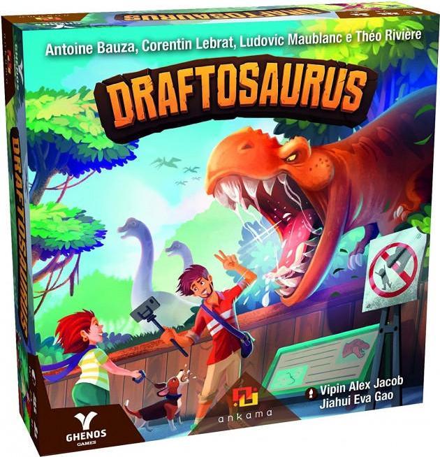 Actual product image Ghenos Games Draftosaurus (Italian)