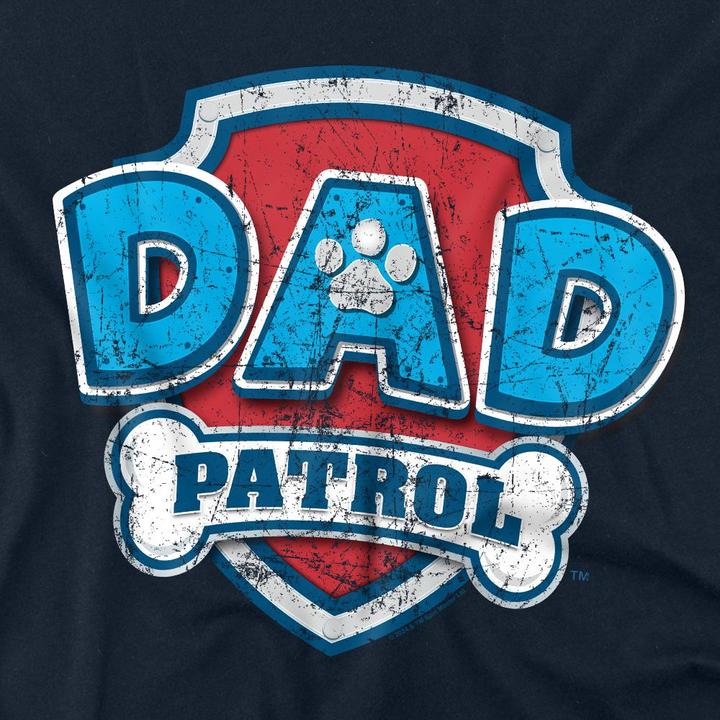 Produktbild Paw Patrol Dad Patrol TShirt Vatertag (XL)
