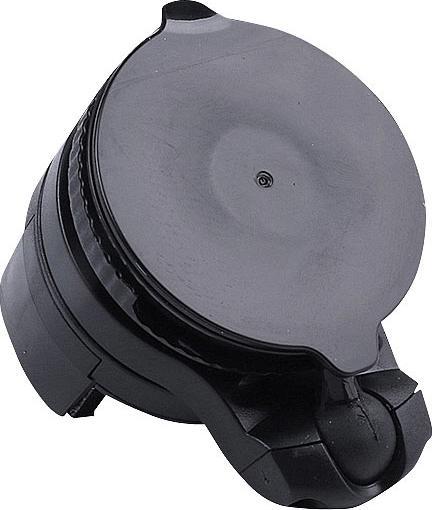 Image du produit Lescars Support pour smartphone à ventouse pour voiture