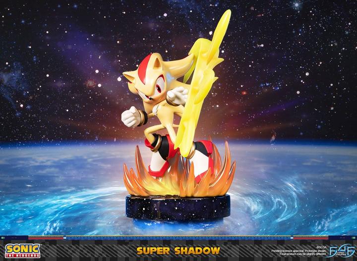 Actual product image First 4 Figures First4Figures - Sonic The Hedgehog (Super Shadow) RESIN Statue