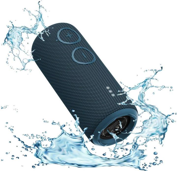 Image du produit Mobile Beat PBS 3600 Bluetooth® Lautsprecher Blau (7 h, Fonctionnement sur piles)