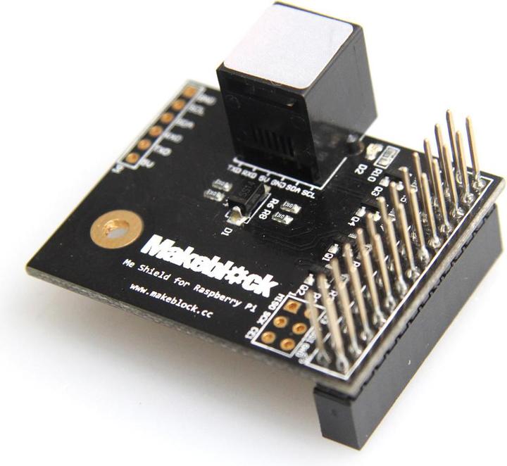 Makeblock Me Shield for Raspberry Pi (Raspberry Pi, Makeblock Mainboard, Shield, Badges, Display, Construction kit)