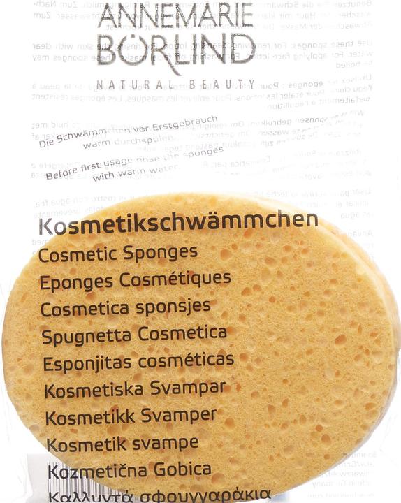 Actual product image Annemarie Börlind Cosmetic sponges