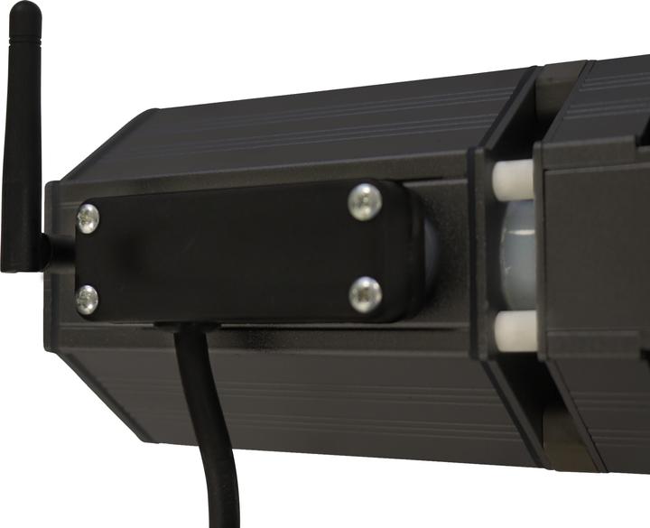 Actual product image Home It Home&gtit® Infrared Patio Heater with Wi-fi for Wall Mounting 2000 Watt black (2000 W)