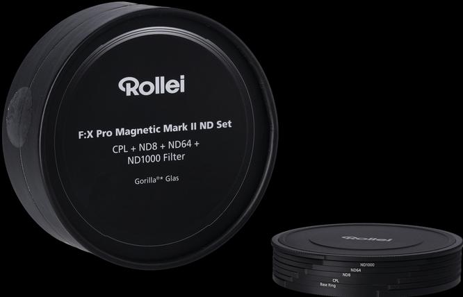 Immagine prodotto Rollei F:X Pro Magn. MK II ND Set (72 mm, Filtri grigi, 72 mm)