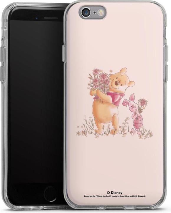 Produktbild DeinDesign Silikon Hülle für Apple iPhone 6 Handyhülle Case Smartphone Schutzhülle Disney Offizielles (Apple iPhone 6)