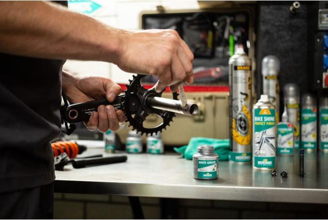 Actual product image Motorex White Grease 100 g (Bearing grease)