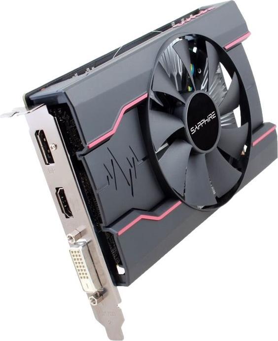 Actual product image Sapphire Radeon RX 550 Pulse (4 GB)