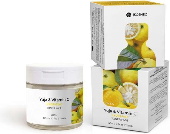 JKosmec Yuja and Vitamin C Hydrating Toner Pads (Reinigungstücher)