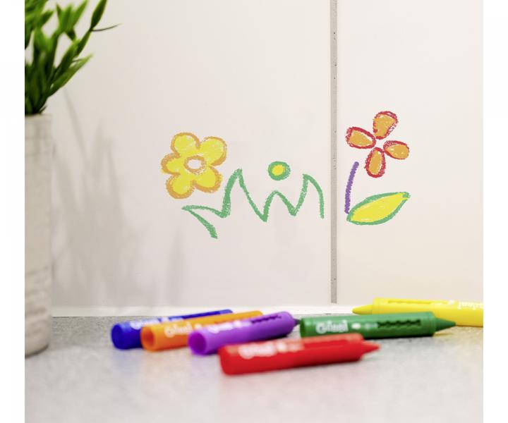 Productafbeelding Simba Glibbi schilderplezier, 6 stiften