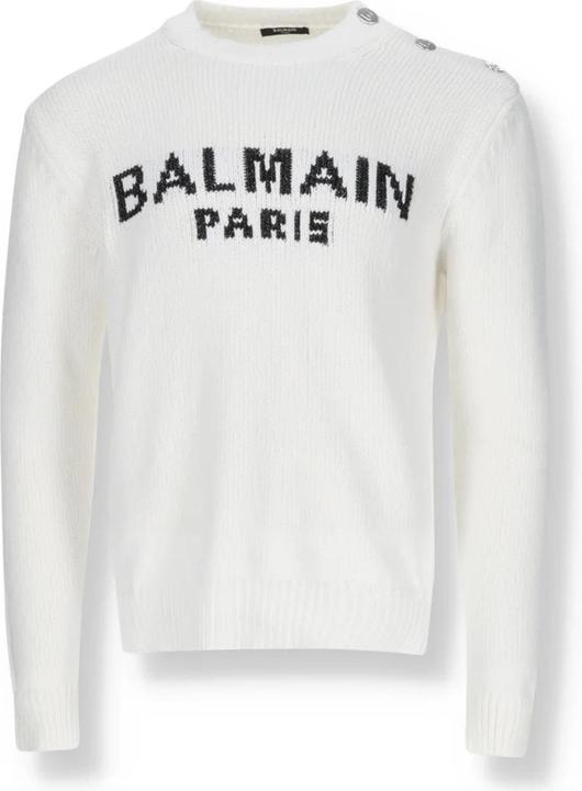 Image du produit Balmain Cotton Logo Sweater (L)