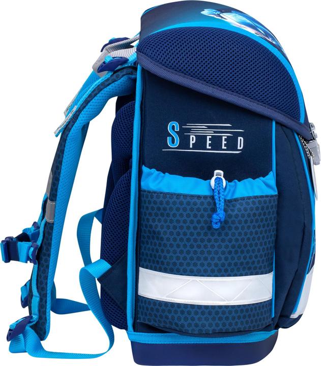 Actual product image Belmil CLASSY Schulrucksack-Set Racing Neon (19 l)