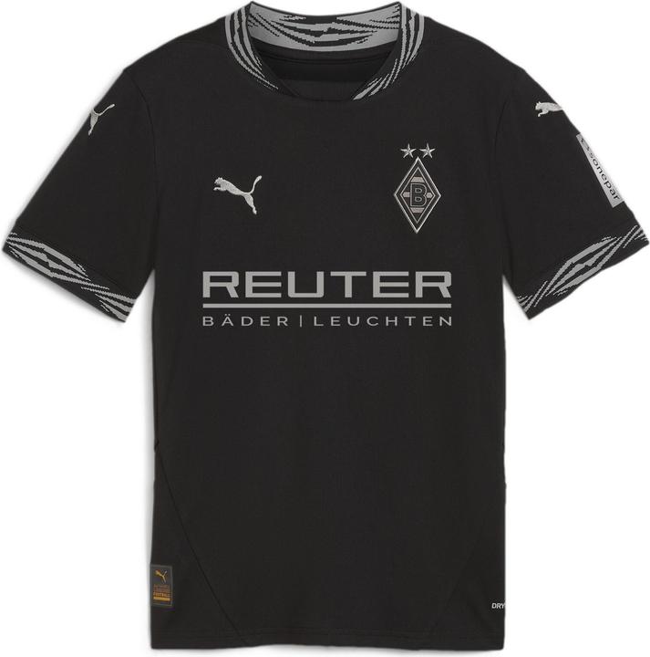 Puma BMG Third Jersey Replica Jr with Sponsor
