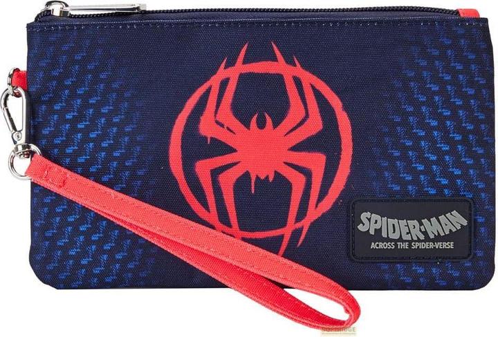 Funko Loungefly: Marvel - Spider-Man - Spider-Verse Miles Morales Nylon Wristlet Wallet