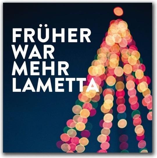 Produktbild Familie von Quast Magnet - Lametta (1 x)