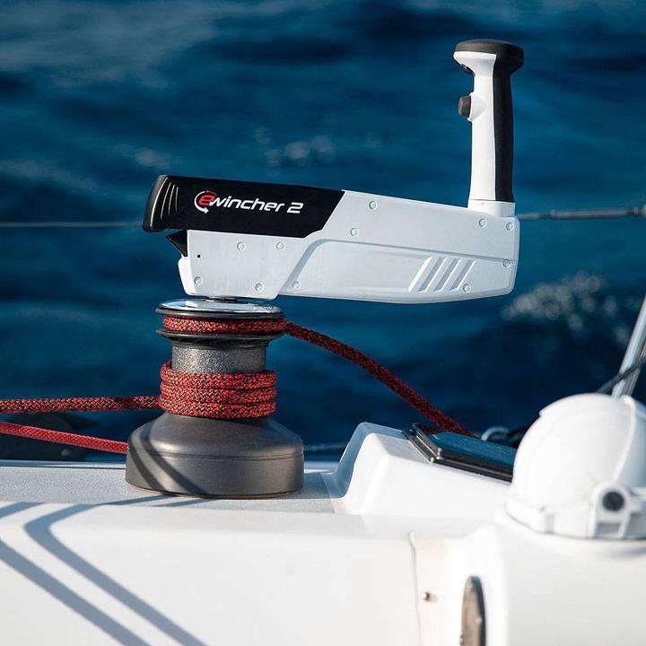 Actual product image Compass eWincher "2" electric winch handle