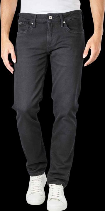 Actual product image Pepe Jeans Hatch Slim Fit Black (W30/L34)