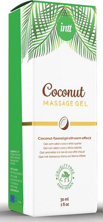 Actual product image Intt Coconut Warming Massage Gel 30 ml (30 ml)
