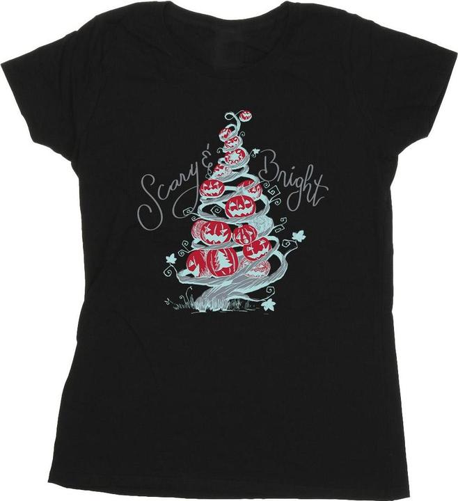 Disney The Nightmare Before Christmas Scary & Bright TShirt (XXL)