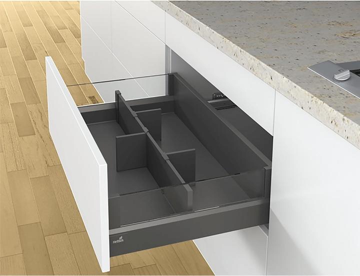 Actual product image Hettich Adattatore per OrgaStore 810, antracite