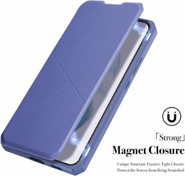 Actual product image Dux Ducis Skin X Series Bookcover (Samsung Galaxy S22+)