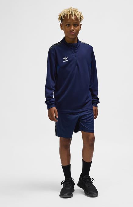 Image du produit hummel Hmlauthentic Demi-Zip Sweat Kids (128)