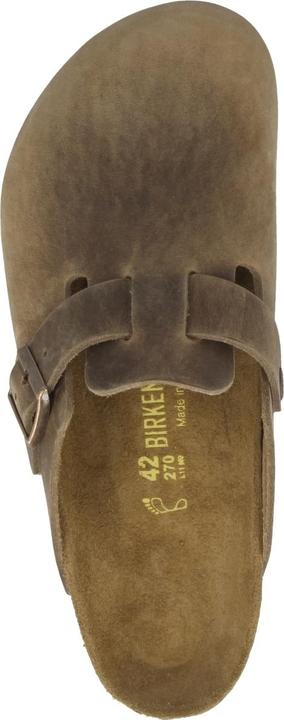 Productafbeelding Birkenstock Boston Nubuck Leer Geolied Smal (40)