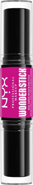 Actual product image NYX Professional Make-Up Wonder Stick Blush (04 Deep Magenta And Ginger)