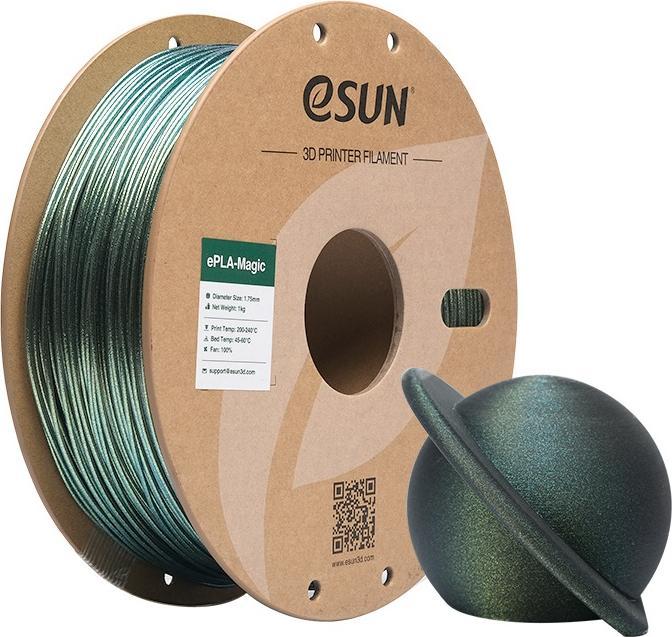 Immagine prodotto eSUN Filamento ePLA-Magic Dark Twinkling Gold 1.75mm 1Kg (PLA, 1.75 mm, 1000 g, Oro)