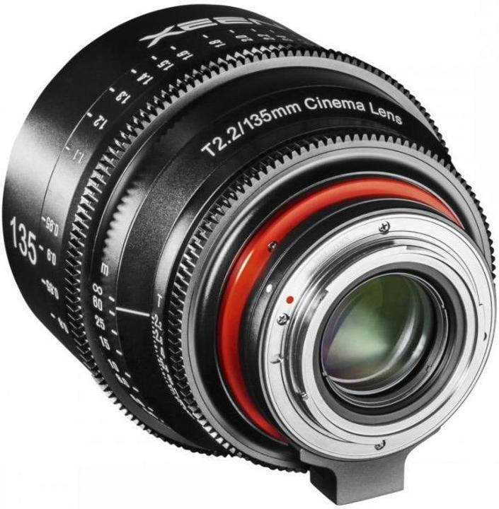 Image du produit Samyang XEEN CF 135mm T2.2 (Sony E, APS-C / DX, Plein format)