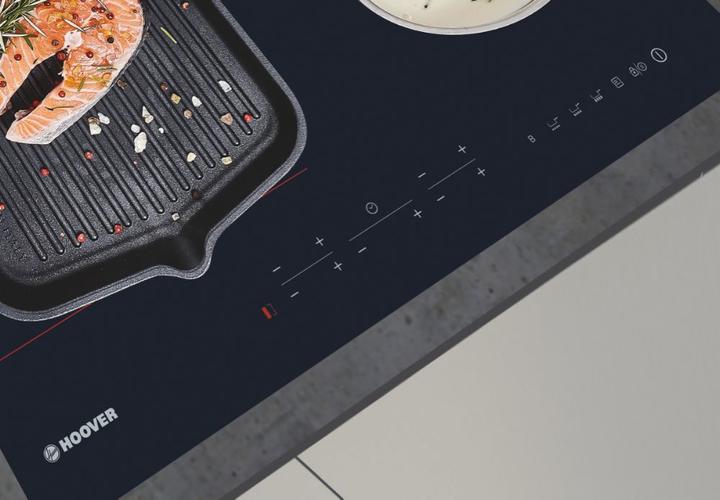Immagine prodotto Hoover H-HOB 700 INDUCTION HIES644DC Nero Da incasso 60 cm Piano cottura a induzione 4 Fornello(i)