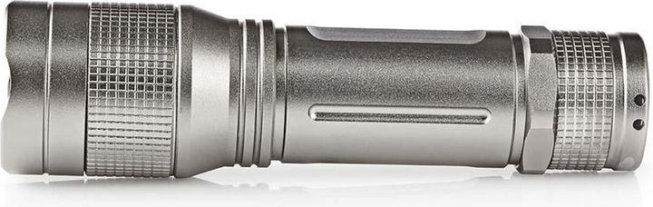 Produktbild Nedis LED-Taschenlampe, Premium, 330lm - silber (3.40 cm, 330 lm)