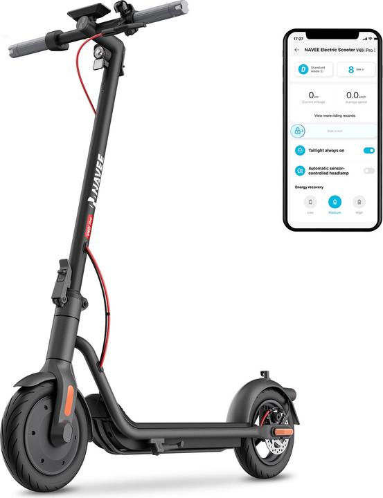 Produktbild Navee V40i Pro (20 km/h, 40 km, 350 W)