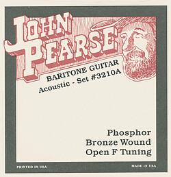 Produktbild John Pearse 3210 Bariton Acoustic Open F