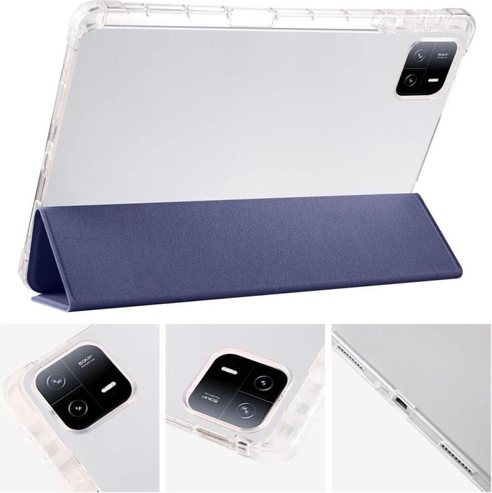 Immagine prodotto Cover-Discount Xiaomi Pad 6 - Smart Case Portamatite blu scuro (Xiaomi Pad 6, Xiaomi Pad 6 Pro)