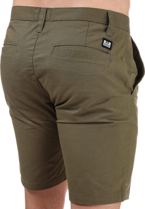 Actual product image Weekend Offender Mens Dillenger Cotton Twill Shorts (M)