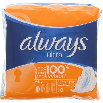 Actual product image Always Ultra Normal (10 x)