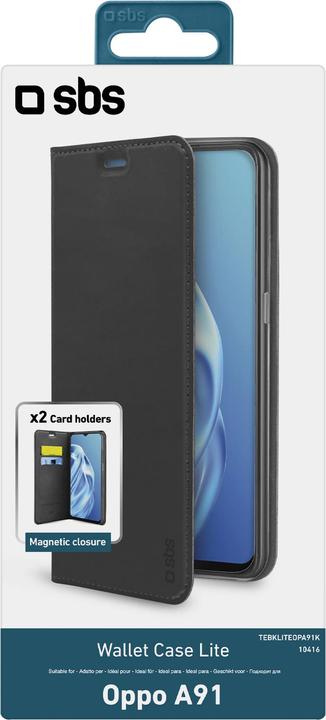 Image du produit SBS Housse Book Wallet Lite pour Oppo A91 (A91)