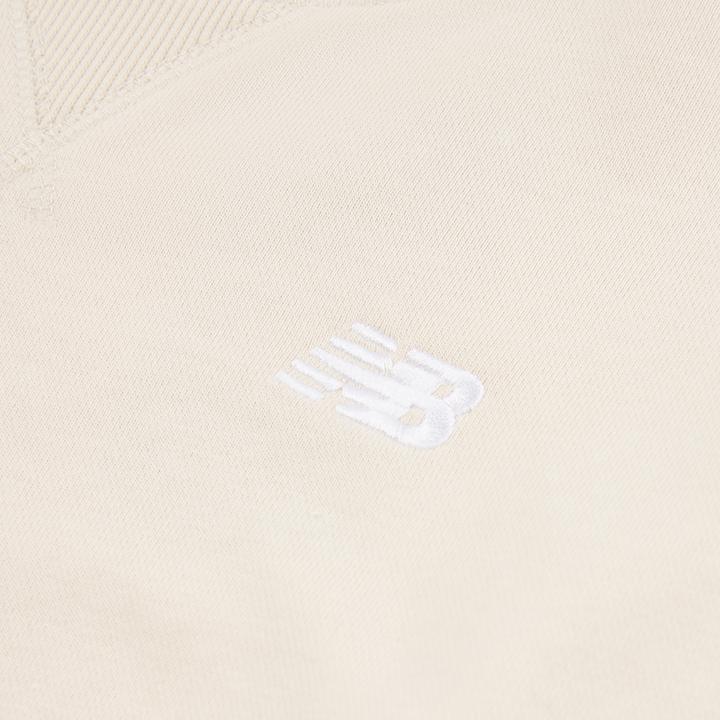 Actual product image New Balance G French Terry Small Logo Crew (8, 9)