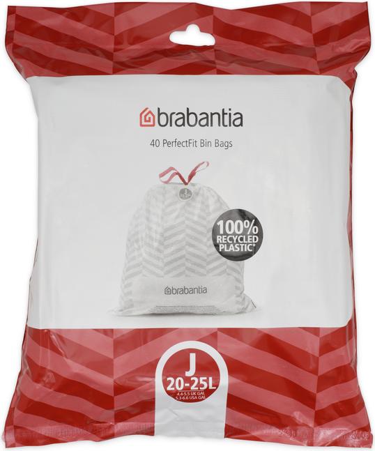 Actual product image Brabantia PerfectFit bin liners (40 x, 23 l)