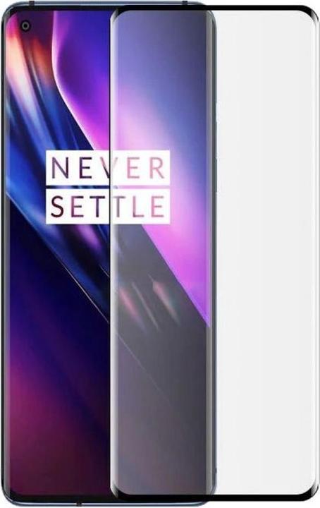 Produktbild Screenguard OnePlus 8 Pro Full Screen Panzerglas Schutzfolie 2.5D 9H (1 Stück, OnePlus 8 Pro)
