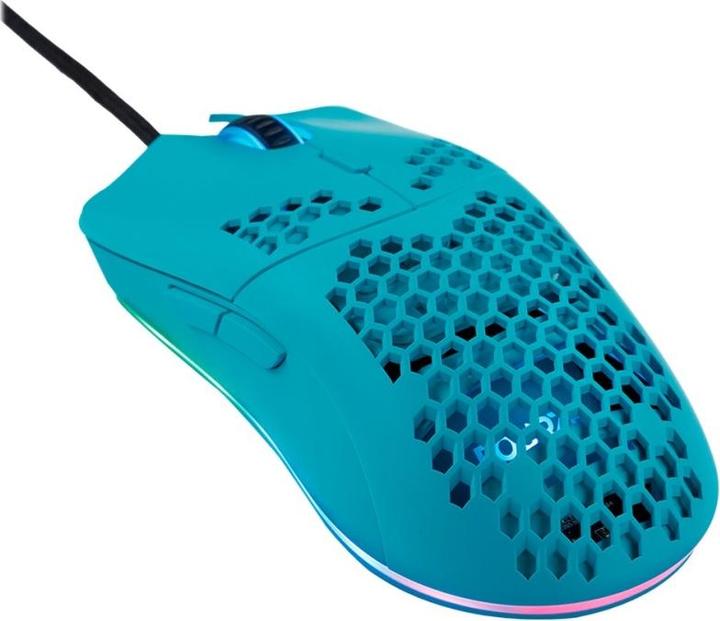 Produktbild Fourze GM800 Maus Beidhändig USB Typ-A Optisch 16000 DPI (Kabelgebunden)