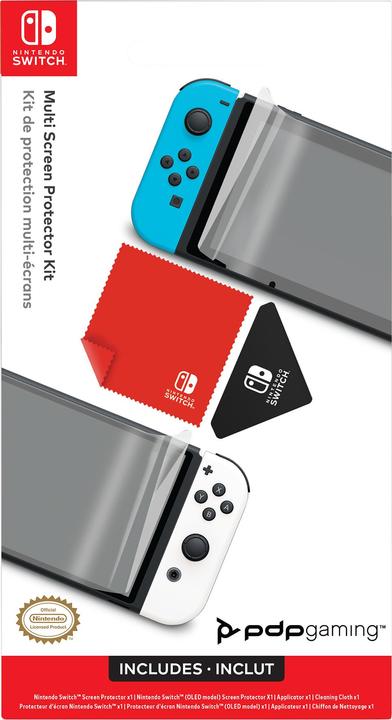 Produktbild PDP Multi Screen Protector für Switch (Switch, Switch OLED)