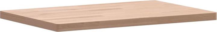 VidaXL Plateau de table 60x40x2,5 cm Rectangulaire Bois massif (60 x 40 x 2,5 cm)