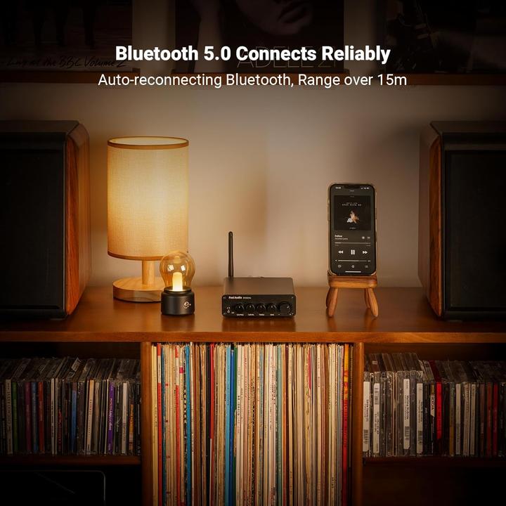 Produktbild Fosi Audio BT30D PRO, 2.1 Kanal Audioverstärker (Röhren-Verstärker)