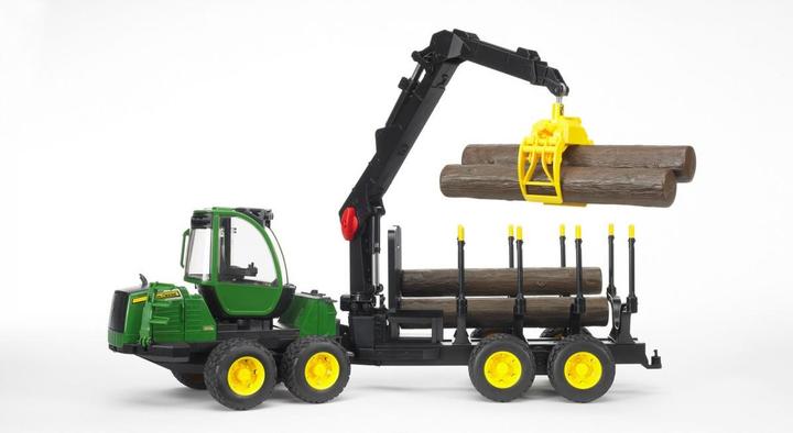 Produktbild Bruder John Deere 1210E Rückezug